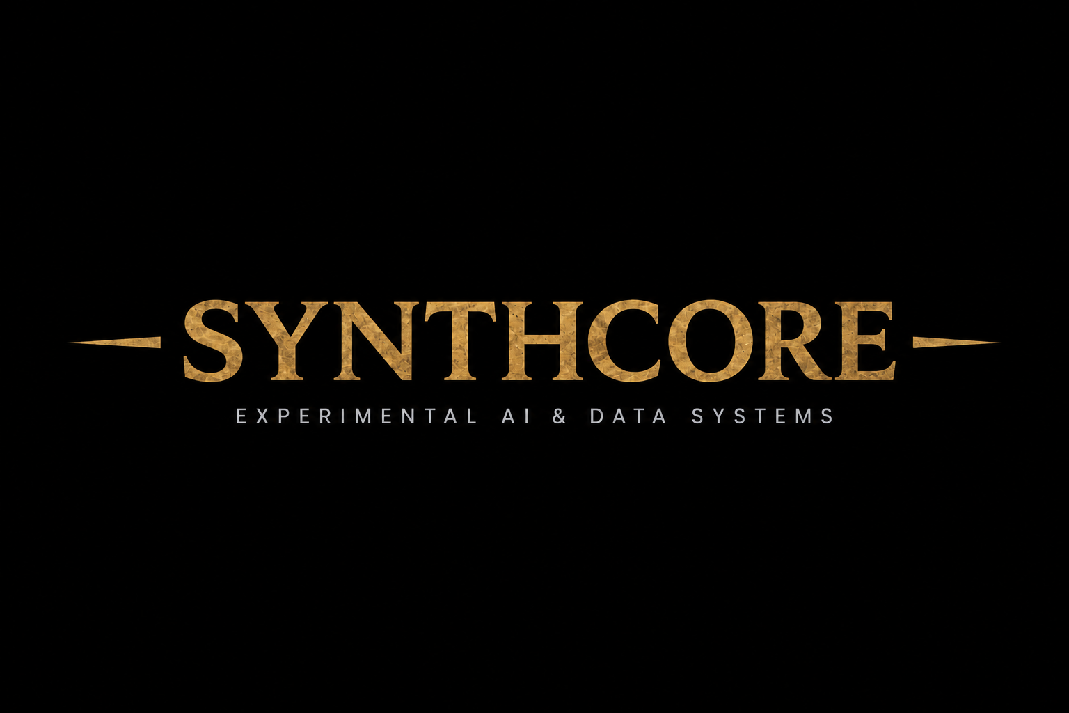 Synthcore — Experimental AI & Data Systems